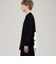ALMOSTBLACK CREW NECK PRINT LONG