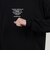 ALMOSTBLACK CREW NECK PRINT LONG