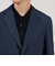 Super120'sウールポリエステル シングルブレステッド2Bジャケット