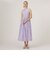 ne Quittez pas COTTON VOILE SHIRRING ドレス