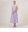 ne Quittez pas COTTON VOILE SHIRRING ドレス