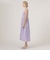 ne Quittez pas COTTON VOILE SHIRRING ドレス