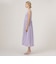 ne Quittez pas COTTON VOILE SHIRRING ドレス
