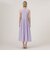 ne Quittez pas COTTON VOILE SHIRRING ドレス