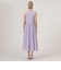 ne Quittez pas COTTON VOILE SHIRRING ドレス