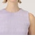 ne Quittez pas COTTON VOILE SHIRRING ドレス