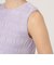 ne Quittez pas COTTON VOILE SHIRRING ドレス