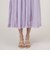 ne Quittez pas COTTON VOILE SHIRRING ドレス