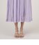 ne Quittez pas COTTON VOILE SHIRRING ドレス