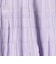 ne Quittez pas COTTON VOILE SHIRRING ドレス