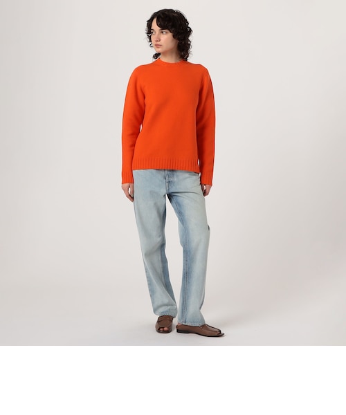 トップス 2007aw JIL SANDER crew neck knit JIL SANDER SWEATER MN LS クルーネック プルオーバーニット｜トゥモロ