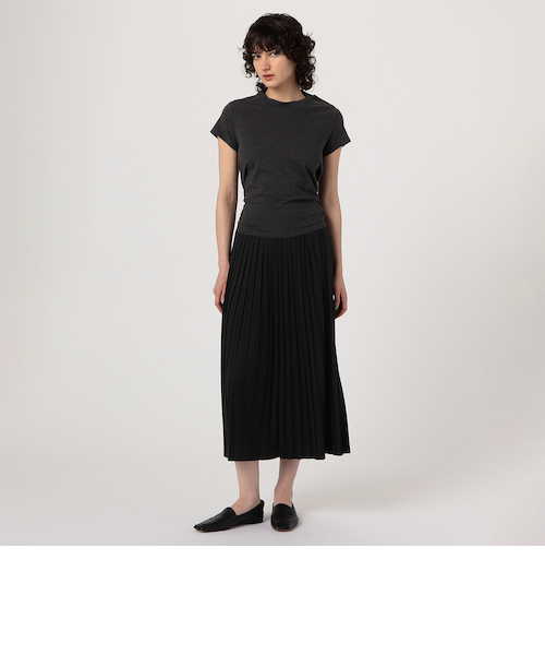 【OUR LEGACY / アワーレガシー】 LIFE VEST T-SHIRT Our Legacy - Life Vest T-shirt Dark Grey Melange Jersey