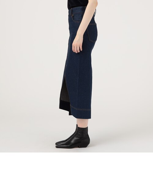 JACQUEMUS LA JUPE DE-NIMES コットンデニムスカート｜トゥモロ