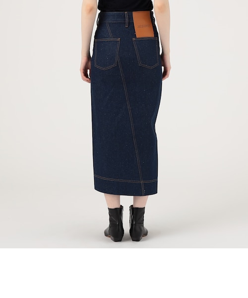 JACQUEMUS LA JUPE DE-NIMES コットンデニムスカート｜トゥモロ