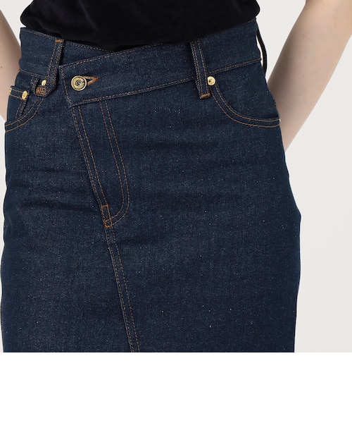 JACQUEMUS LA JUPE DE-NIMES コットンデニムスカート｜トゥモロ