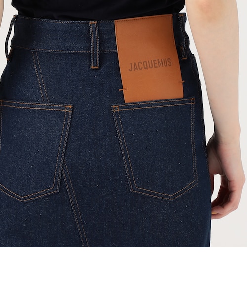 JACQUEMUS LA JUPE DE-NIMES コットンデニムスカート｜トゥモロ