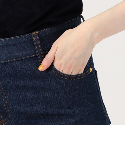 JACQUEMUS LA JUPE DE-NIMES コットンデニムスカート｜トゥモロ