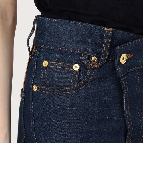 JACQUEMUS LA JUPE DE-NIMES コットンデニムスカート｜トゥモロ