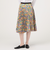 PLAN C PLEATED SKIRT