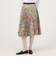 PLAN C PLEATED SKIRT