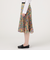 PLAN C PLEATED SKIRT