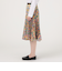 PLAN C PLEATED SKIRT