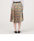 PLAN C PLEATED SKIRT