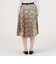 PLAN C PLEATED SKIRT