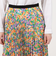 PLAN C PLEATED SKIRT