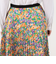 PLAN C PLEATED SKIRT