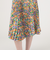 PLAN C PLEATED SKIRT