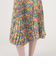 PLAN C PLEATED SKIRT