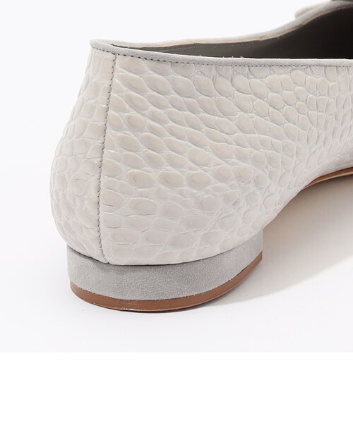 MANOLO BLAHNIK MAYSALE FLAT｜トゥモロ－ランドのアウトレット通販