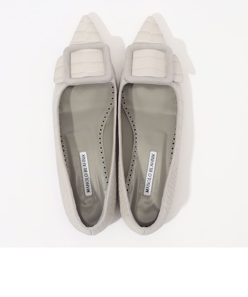 MANOLO BLAMINK マノロブラミク Maysale フラット 37 MANOLO BLAHNIK MAYSALE FLAT｜トゥモロ－ランドのアウトレット通販