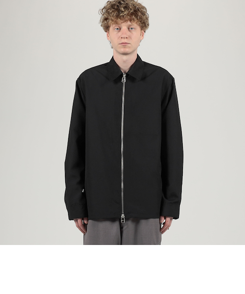 【美品】OAMC IAN SHIRTシャツ Edition別注ブラック M oamc Ian shirt edition別注 M メンズ