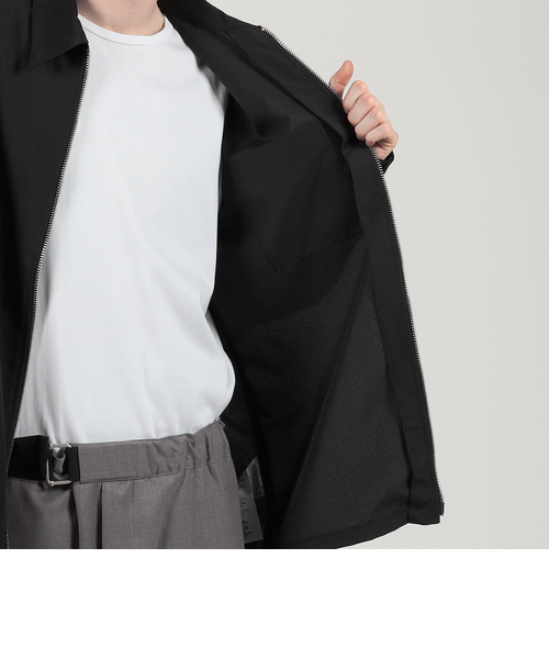 OAMC 黒 シャツブルゾン OAMC（オーエーエムシー)中古・古着オンライン通販 | Kindal