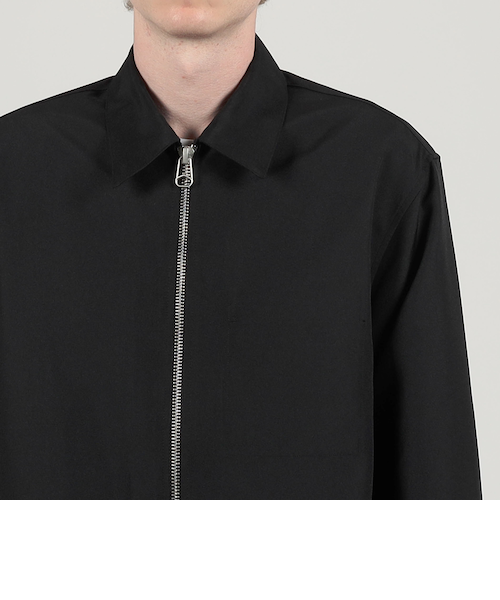 OAMC 黒 シャツブルゾン OAMC_Black_Denim_Shirt_OA5SMS1