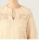 BY MALENE BIRGER DONNA レースエンブロイダリーブラウス