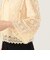 BY MALENE BIRGER DONNA レースエンブロイダリーブラウス