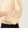 BY MALENE BIRGER DONNA レースエンブロイダリーブラウス