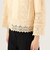 BY MALENE BIRGER DONNA レースエンブロイダリーブラウス