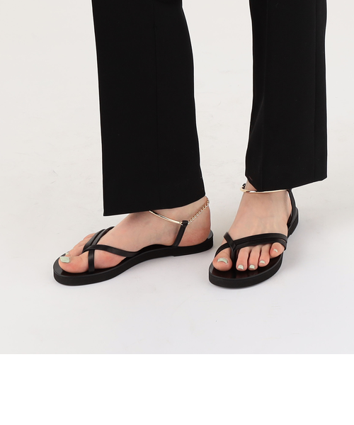 【新品未使用】LAOCOONTE フラットサンダル 37 楽天市場】【正規品】LAOCOONTE サンダル ラオコンテ フラット