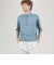 【WEB先行予約・別注】JOHN SMEDLEY コットン ポロカラーニット