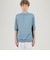 【WEB先行予約・別注】JOHN SMEDLEY コットン ポロカラーニット