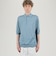 【WEB先行予約・別注】JOHN SMEDLEY コットン ポロカラーニット