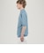【WEB先行予約・別注】JOHN SMEDLEY コットン ポロカラーニット
