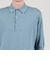 【WEB先行予約・別注】JOHN SMEDLEY コットン ポロカラーニット