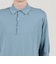 【WEB先行予約・別注】JOHN SMEDLEY コットン ポロカラーニット