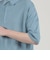 【WEB先行予約・別注】JOHN SMEDLEY コットン ポロカラーニット