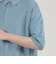 【WEB先行予約・別注】JOHN SMEDLEY コットン ポロカラーニット